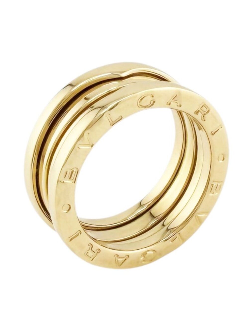 Bvlgari B.Zero1 Band Ring Gold 18k Yellow